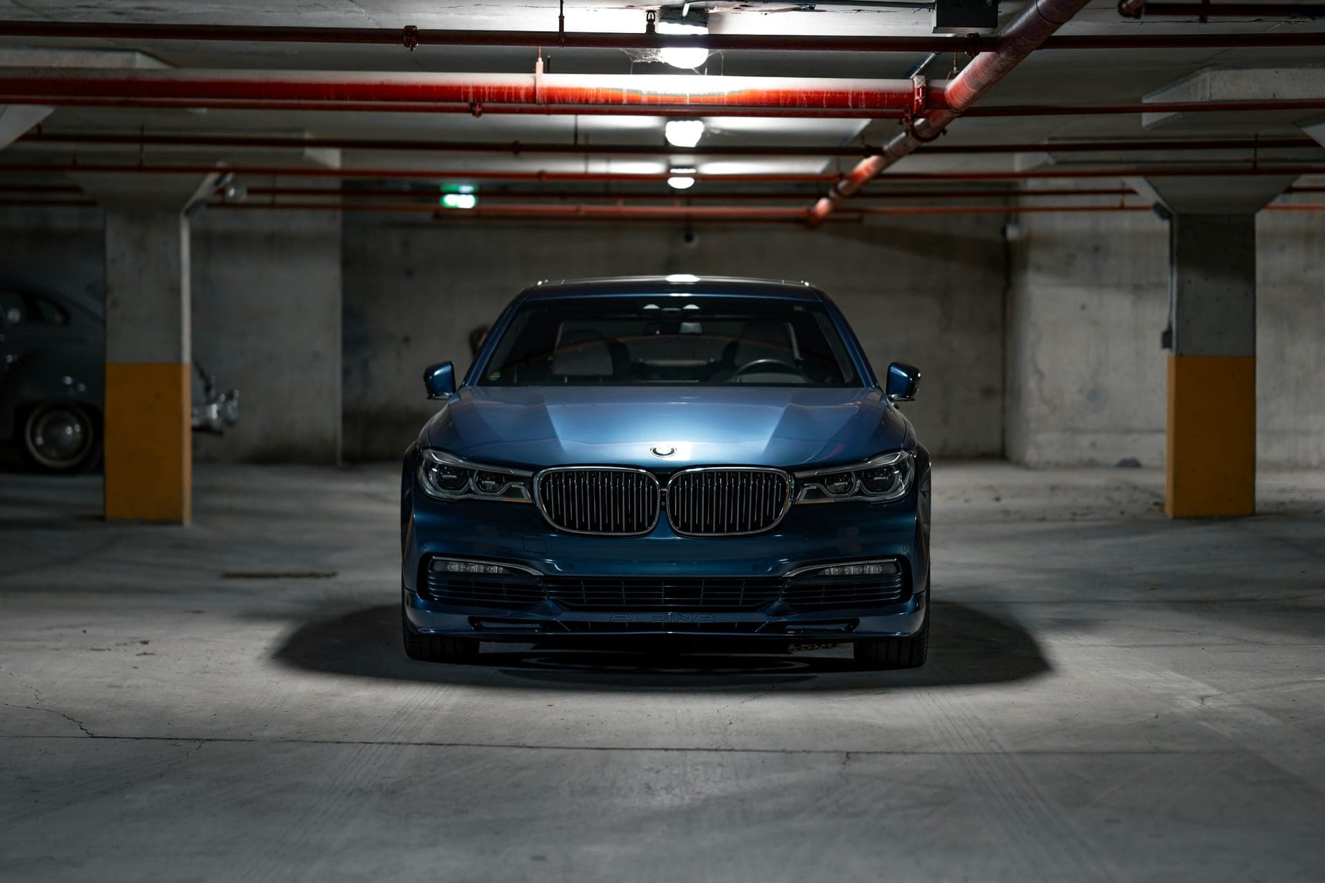 Alpina B3 S vehicle