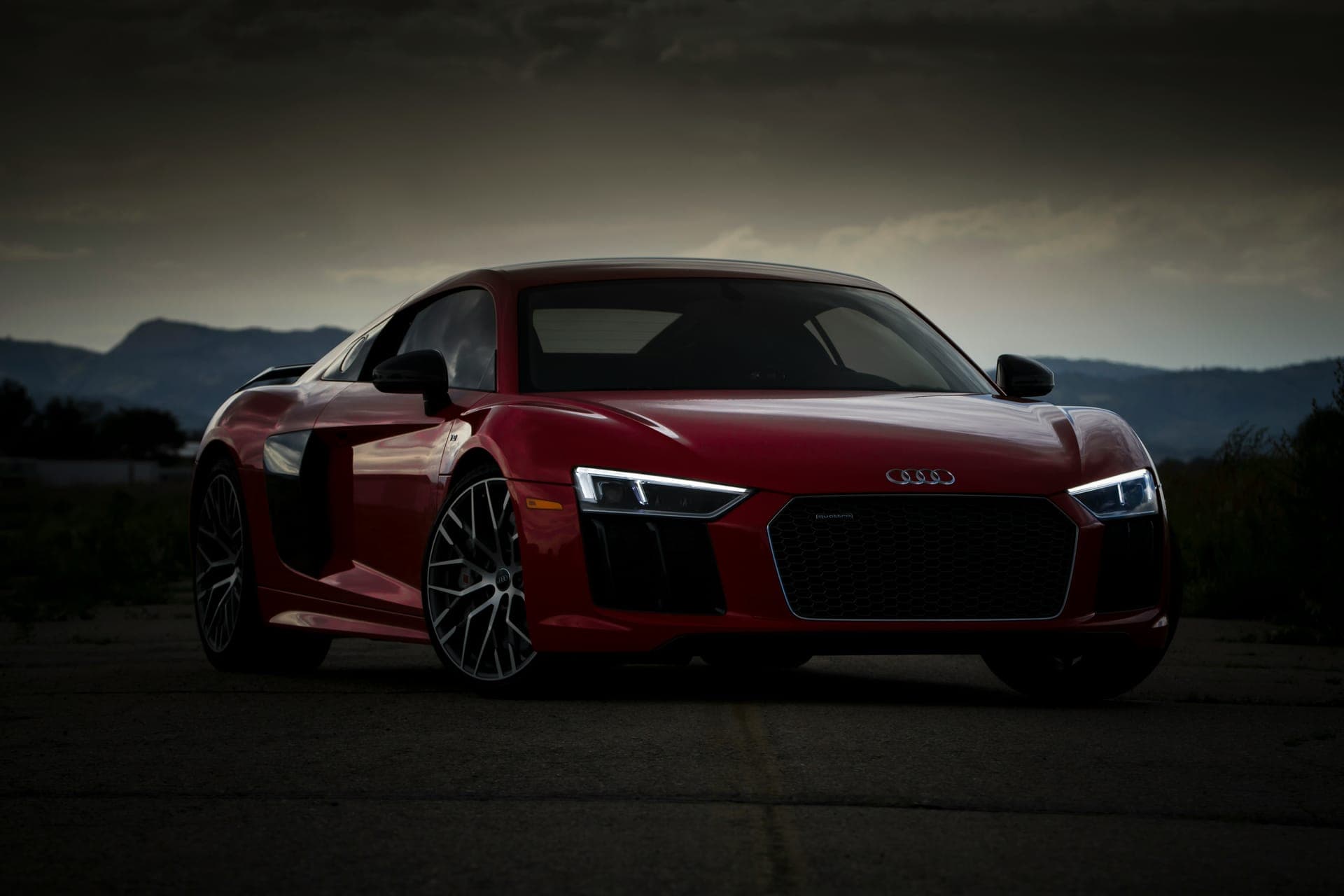 Audi A4 vehicle