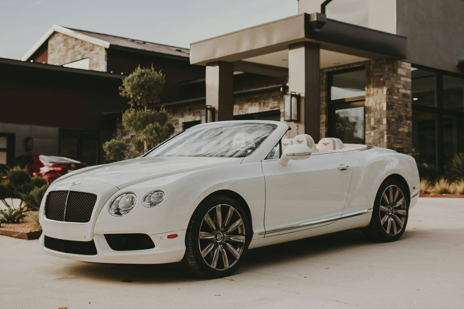 Bentley Continental Flying Spur vehicle