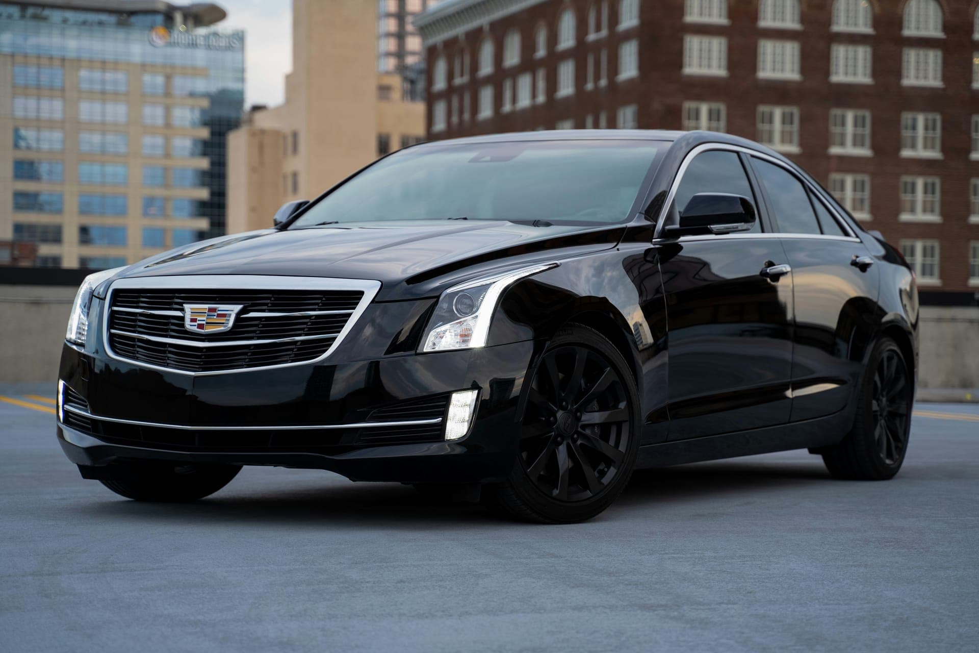 Cadillac XT5 vehicle
