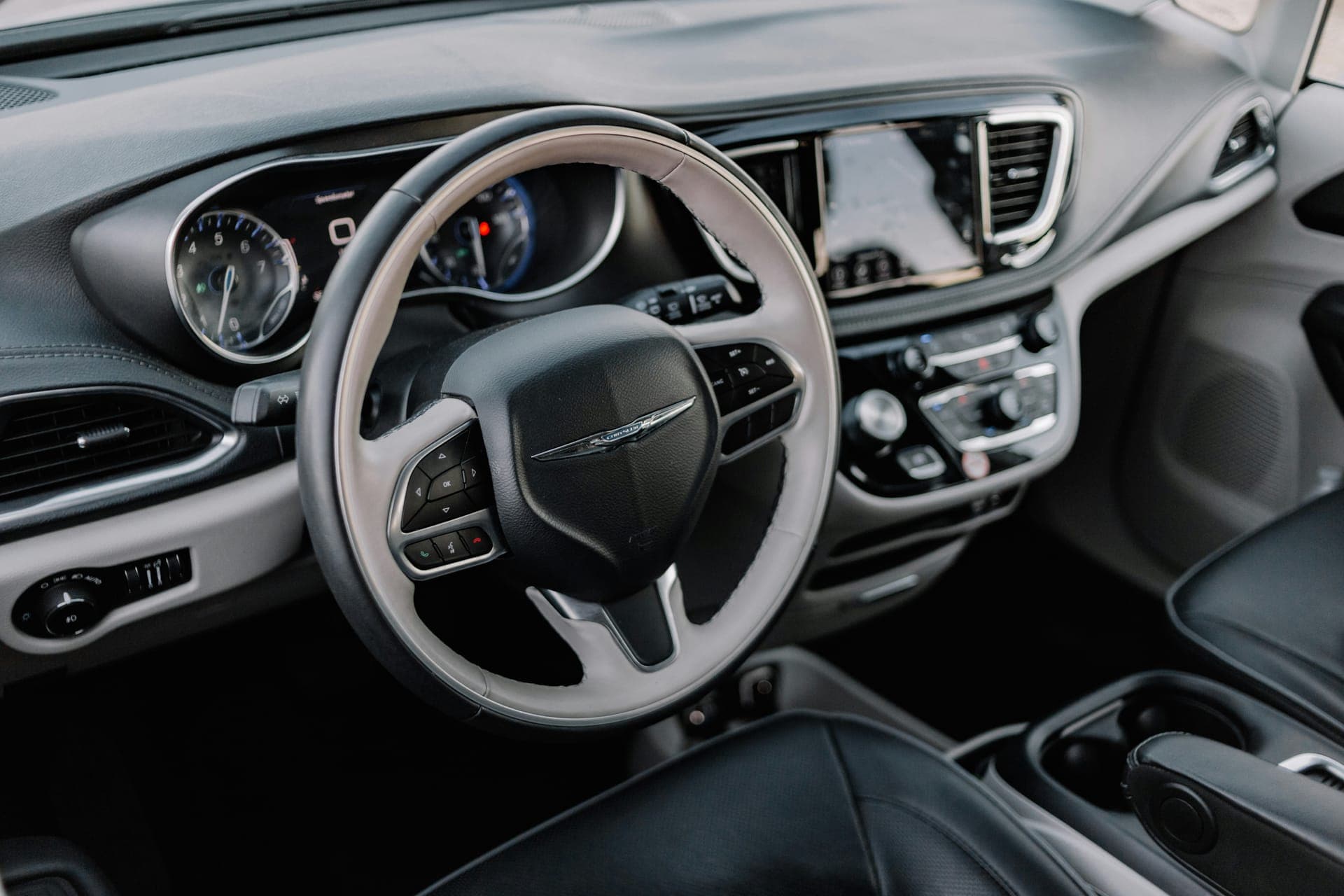 Chrysler Pacifica vehicle