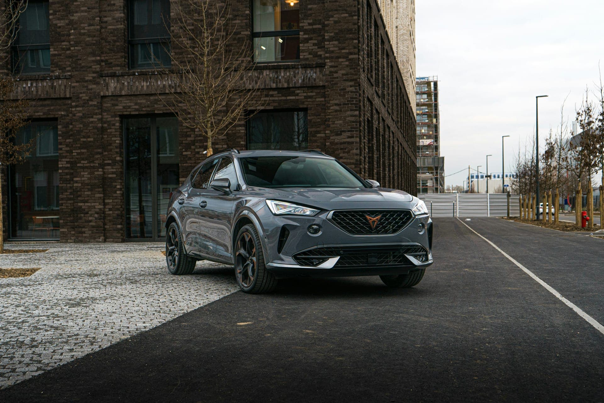 Cupra Ateca vehicle