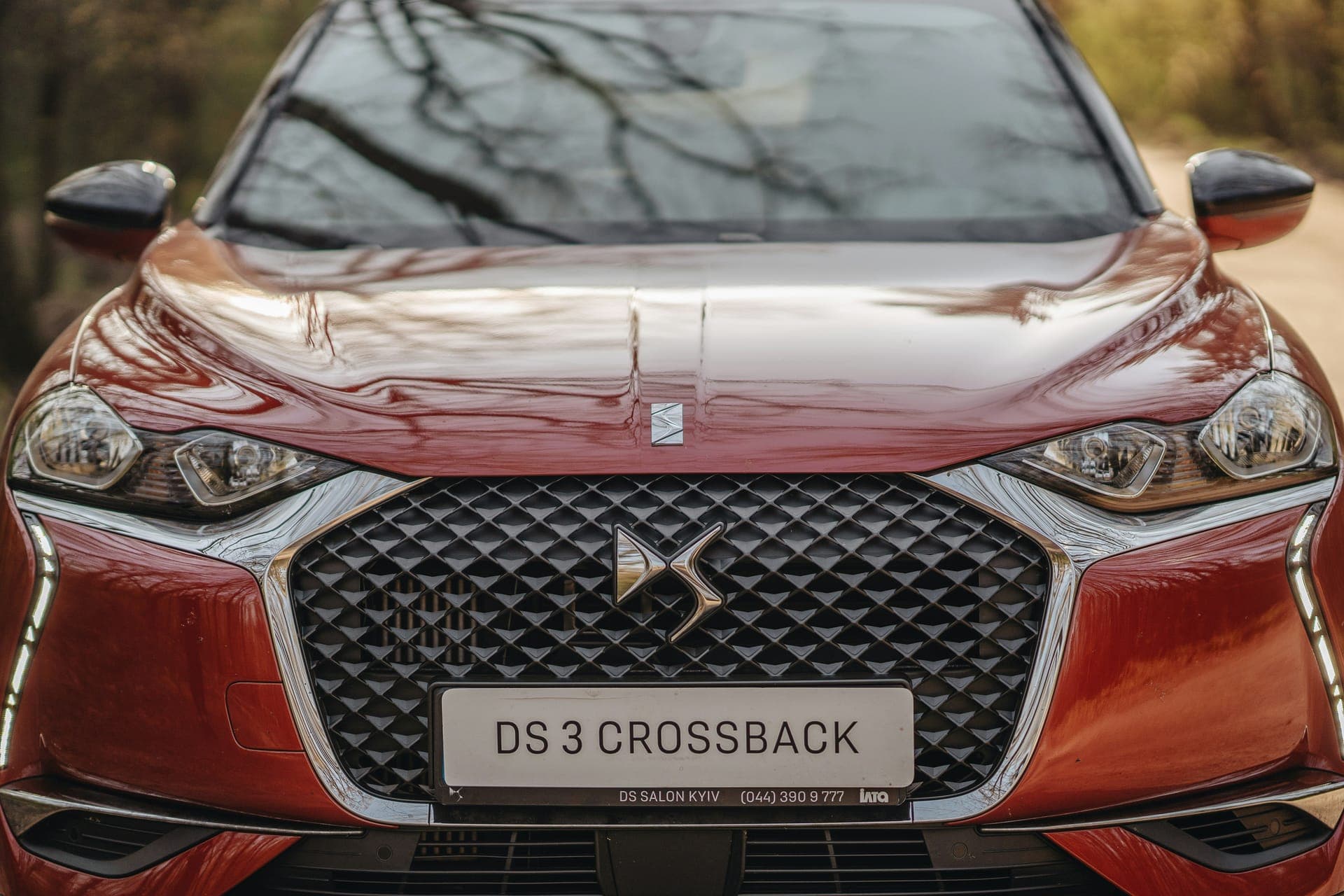 DS 4 Crossback vehicle