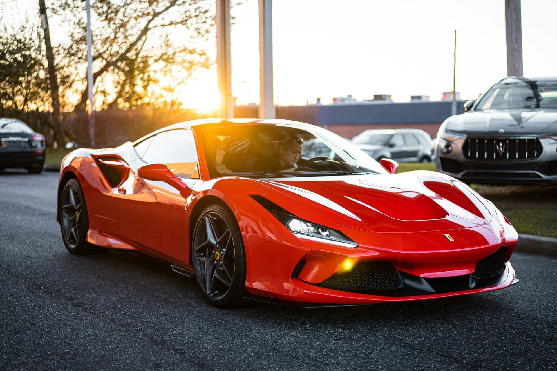 Ferrari F430 vehicle