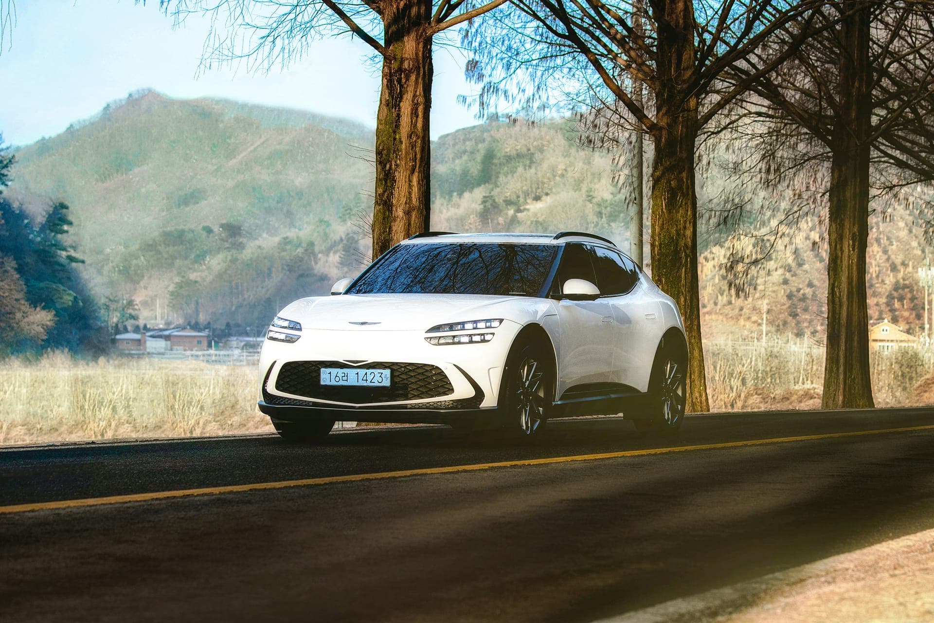 Genesis G70 vehicle
