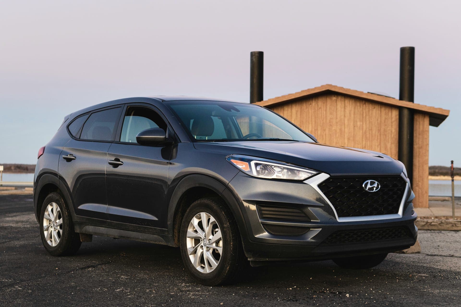 Hyundai Matrix vehicle