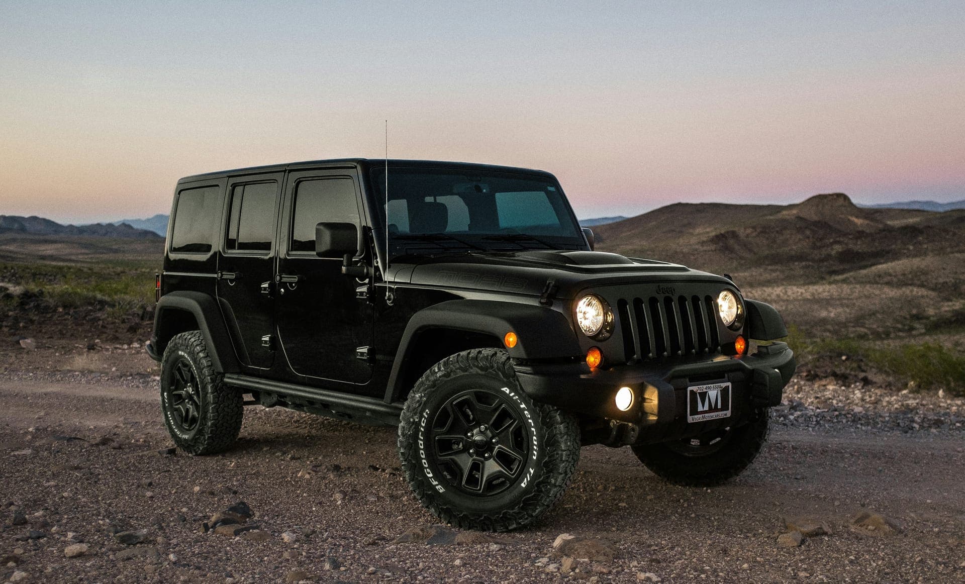 Jeep Cherokee vehicle