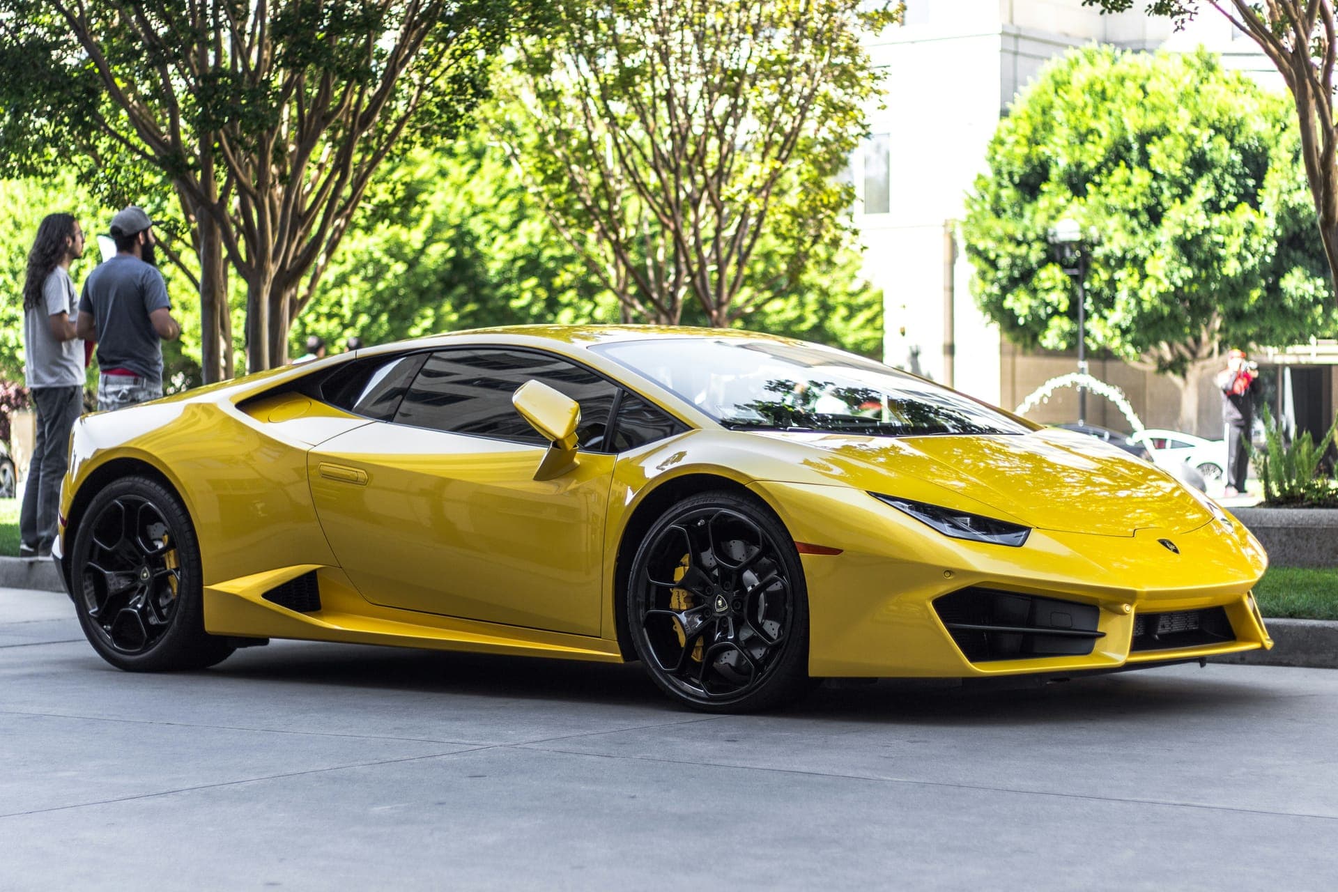 Lamborghini Huracan vehicle