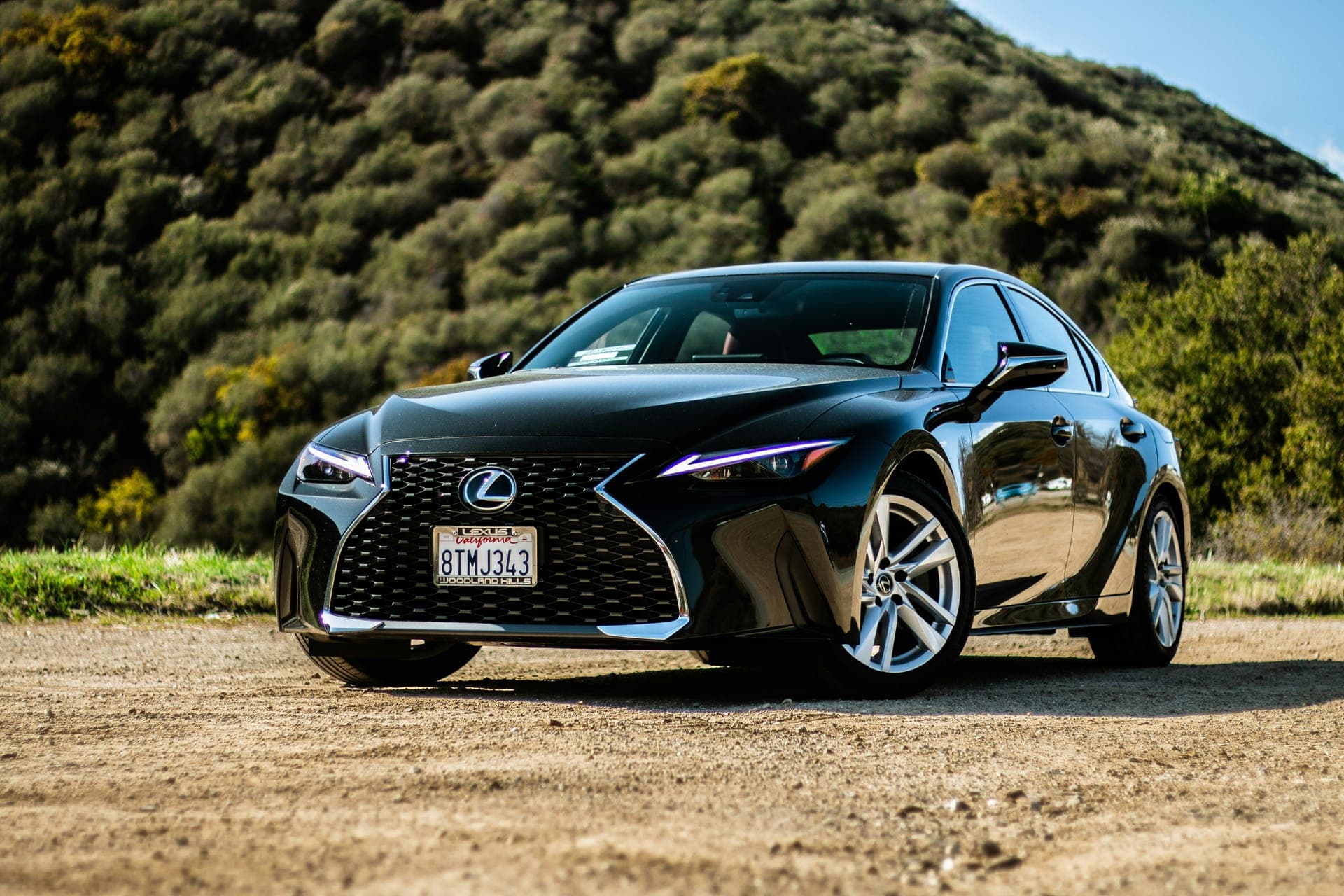 Lexus GS vehicle