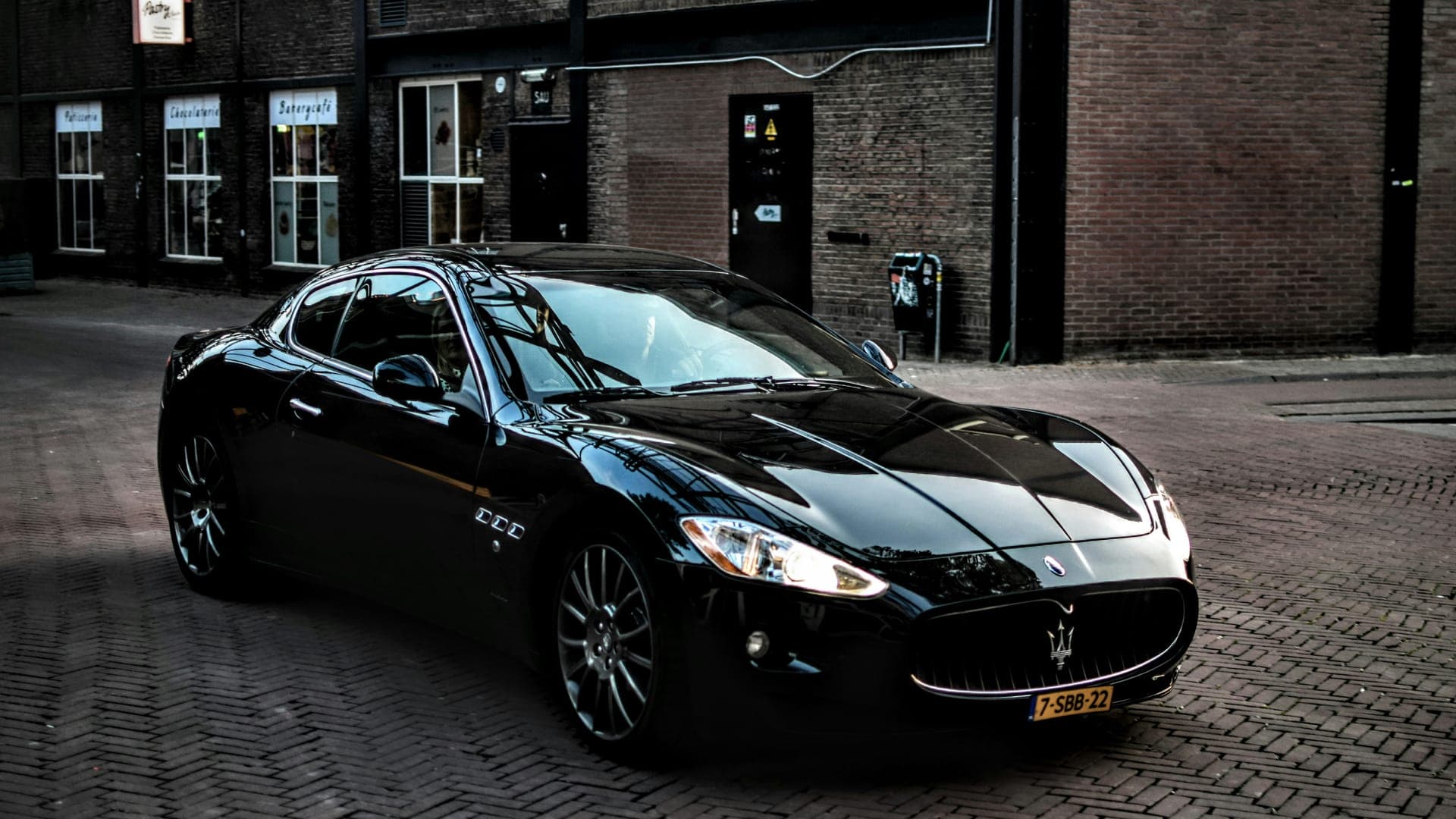 Maserati Levante vehicle
