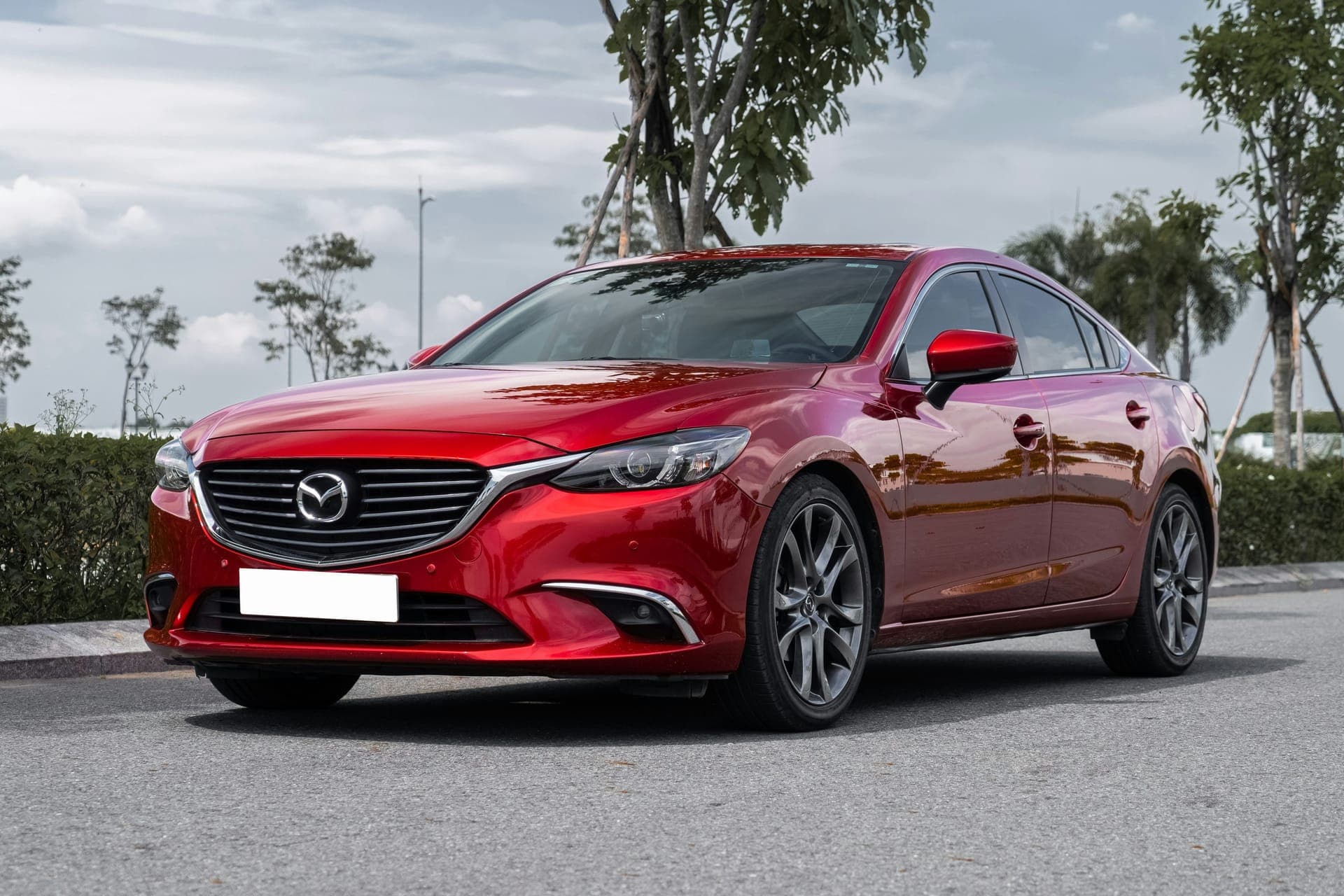 Mazda 3 vehicle