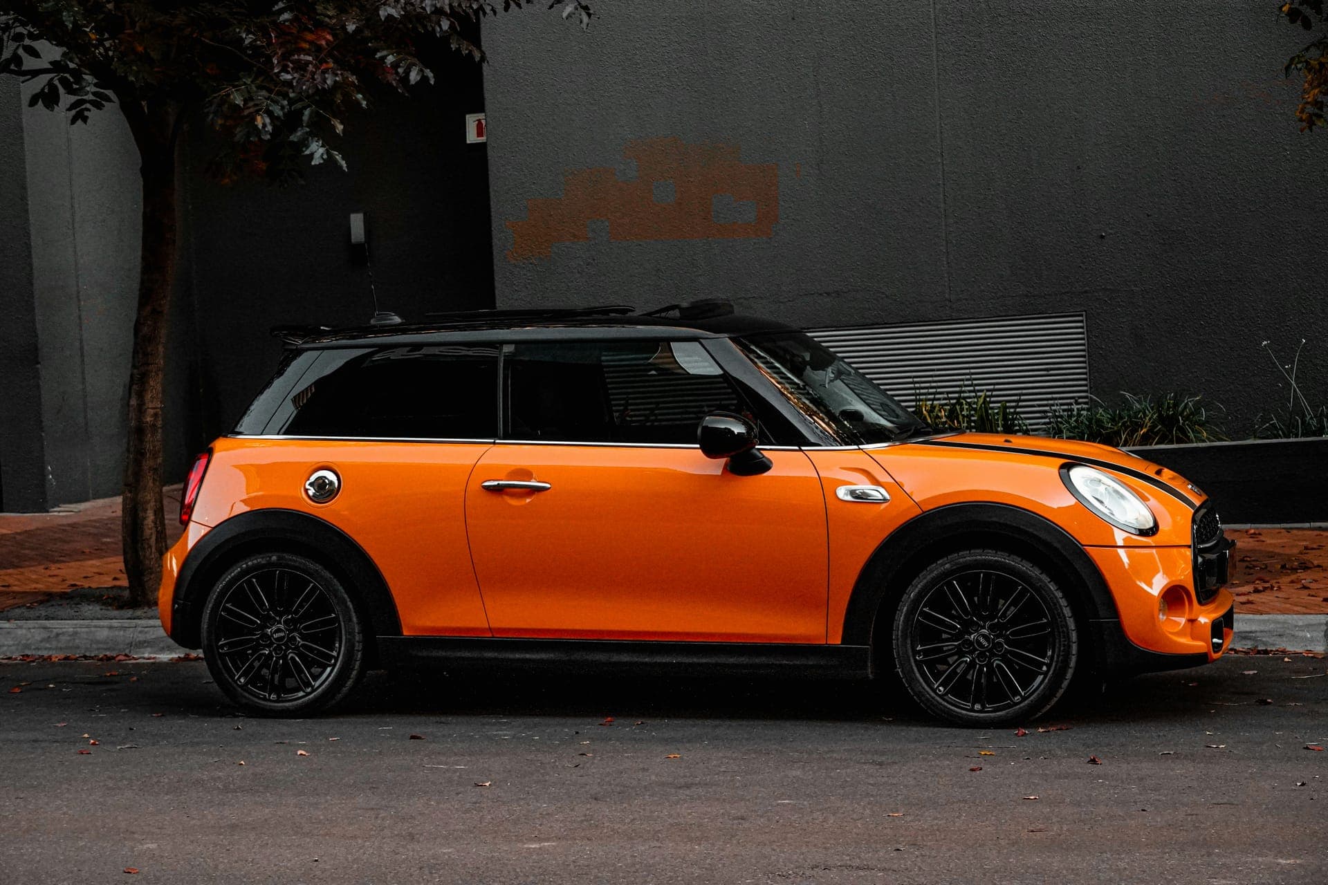 Mini One vehicle