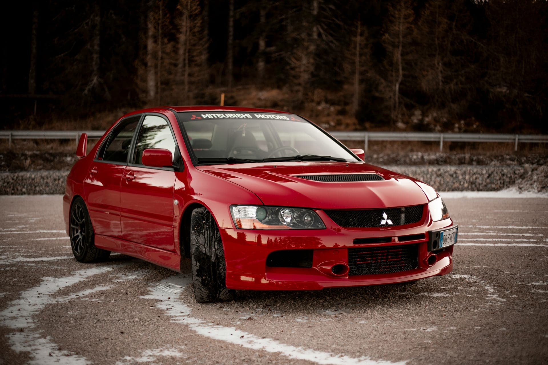 Mitsubishi Lancer vehicle