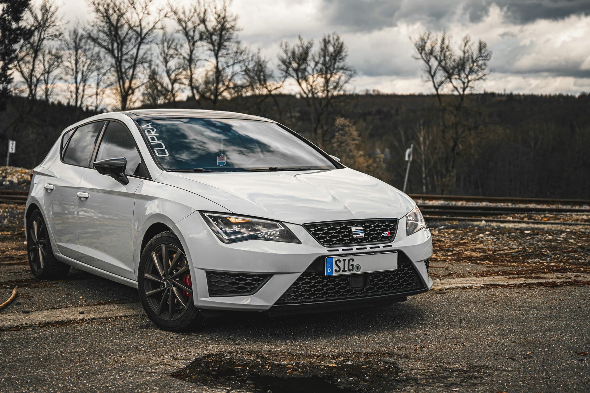 Seat Ateca vehicle