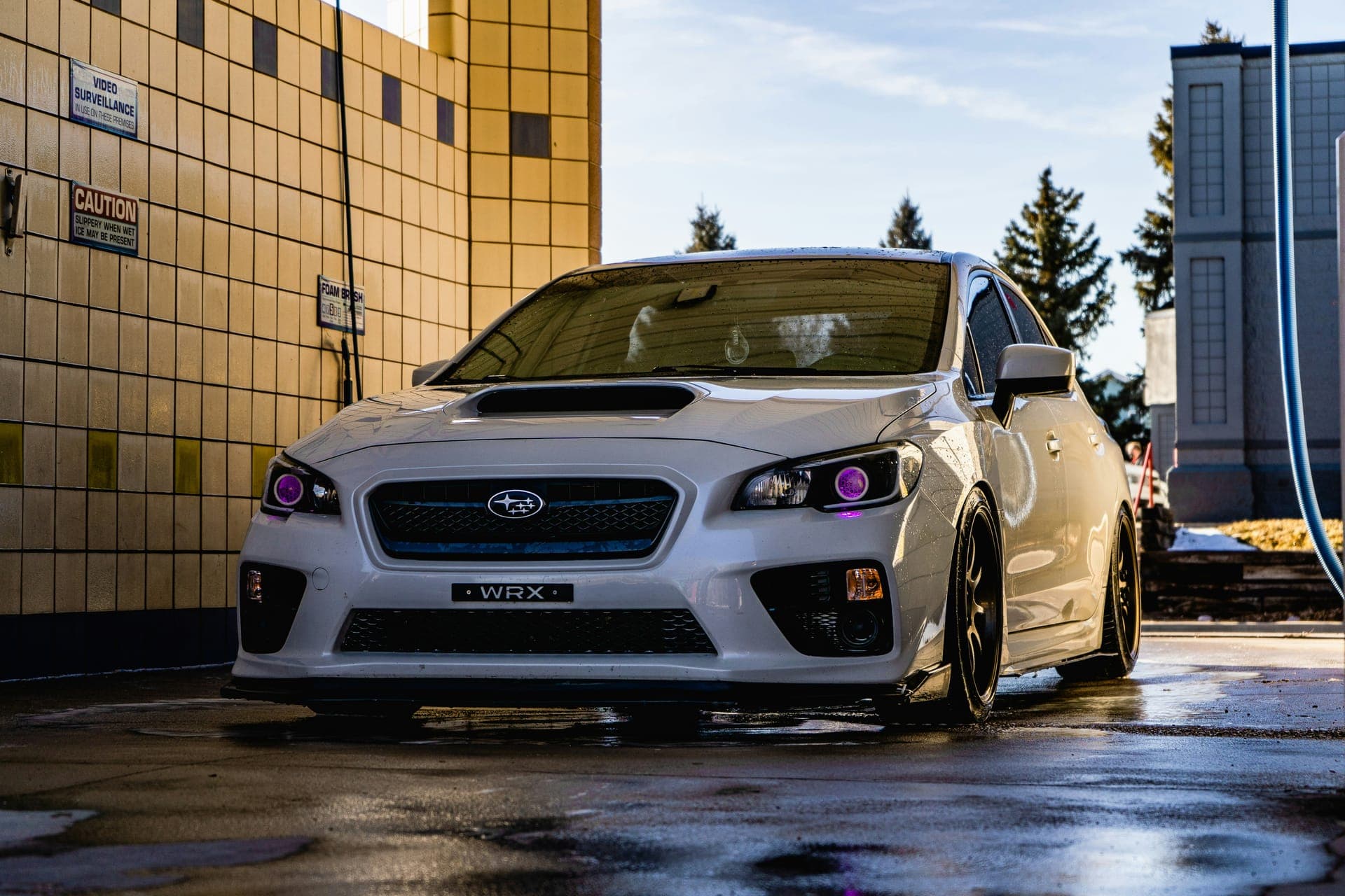 Subaru Legacy vehicle