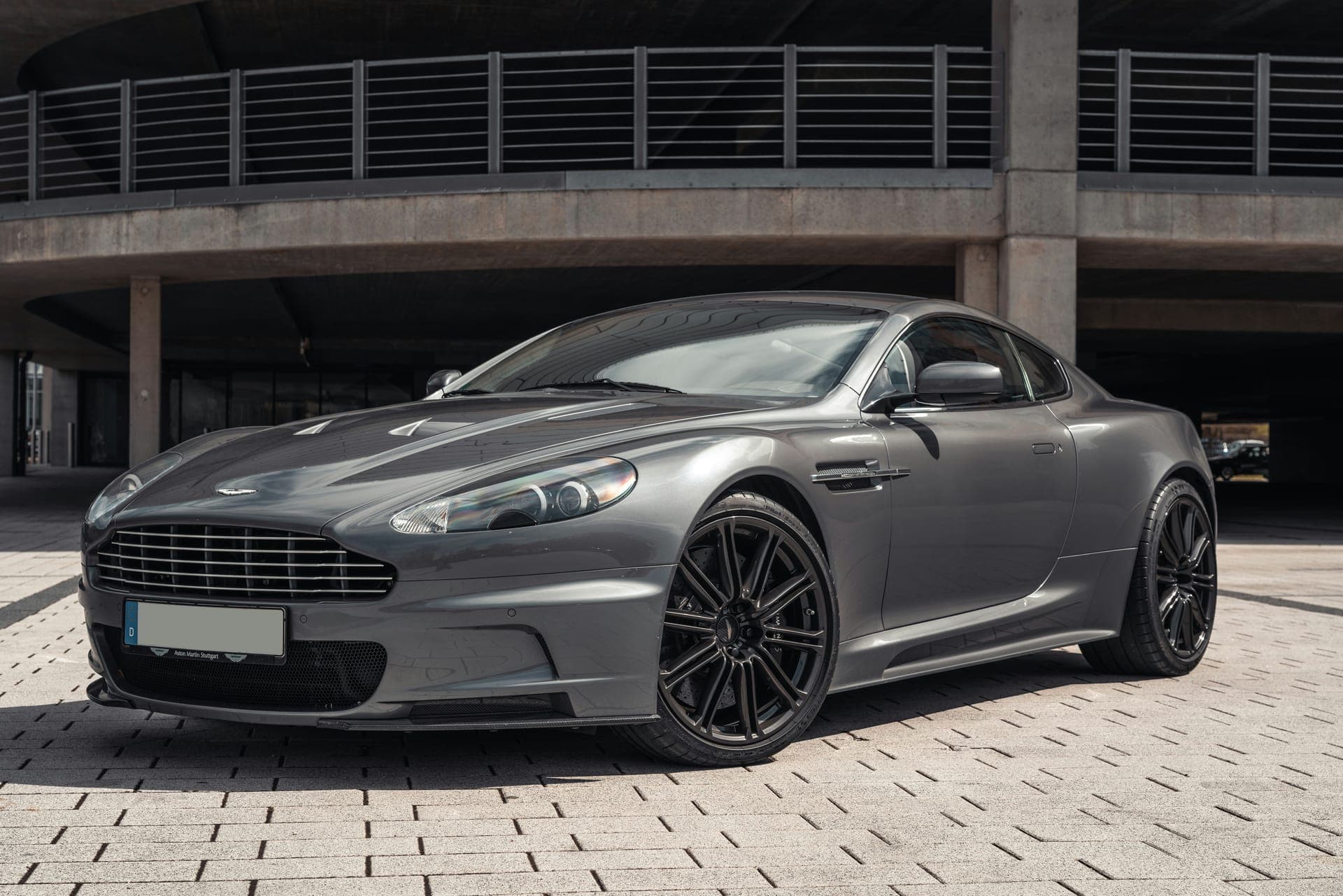 Aston Martin DB9 vehicle