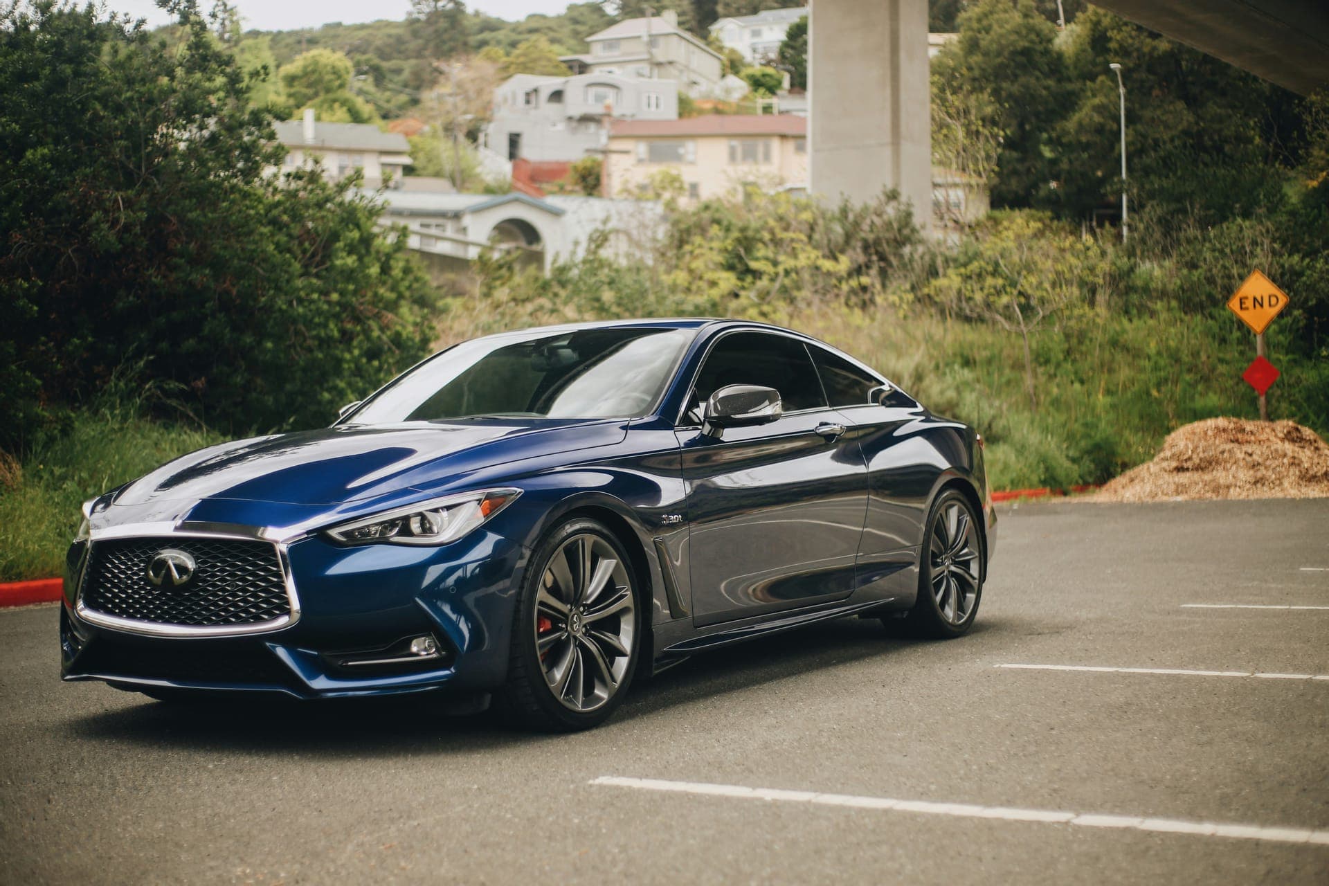 Infiniti Q60 vehicle