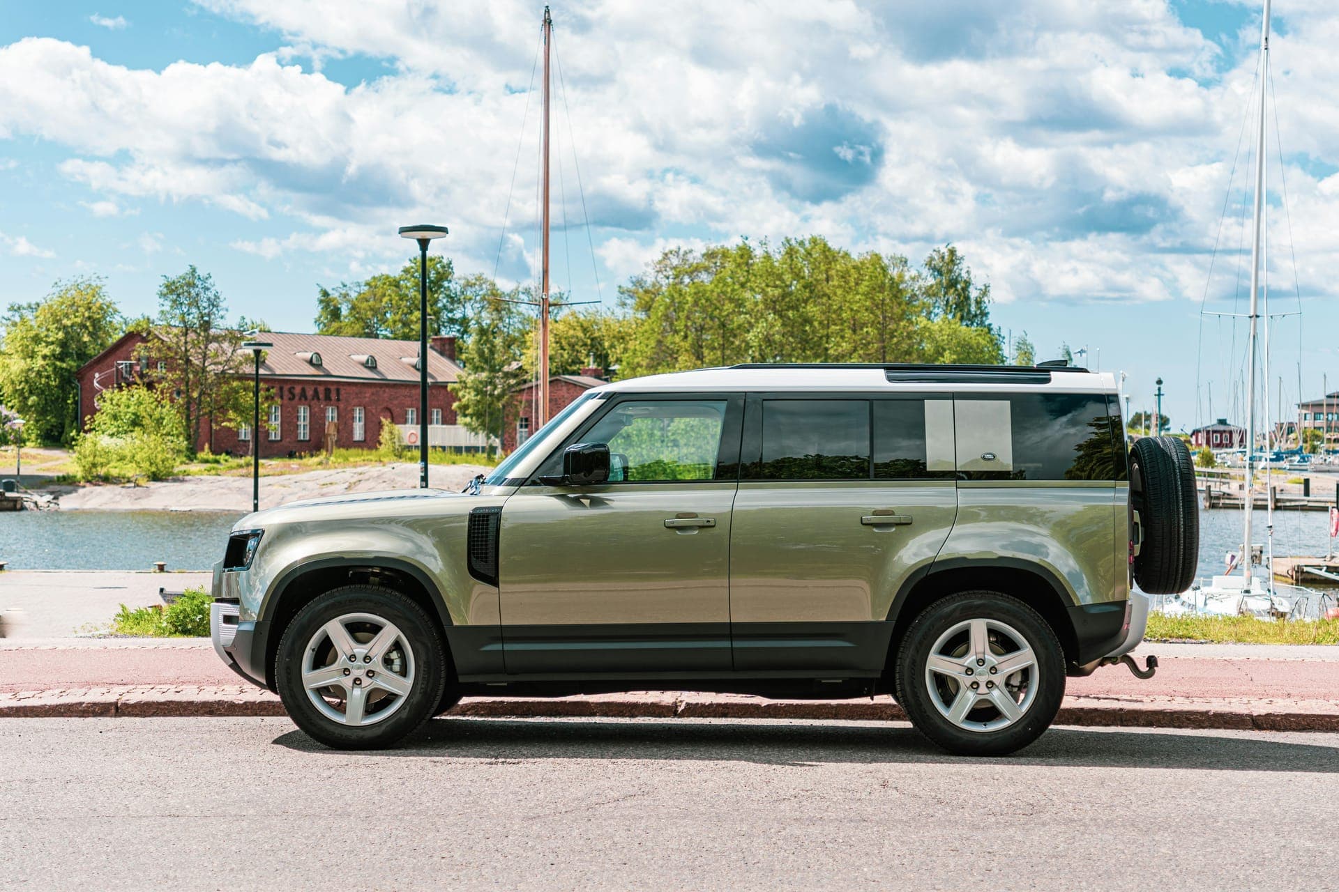 Land Rover Evoque vehicle